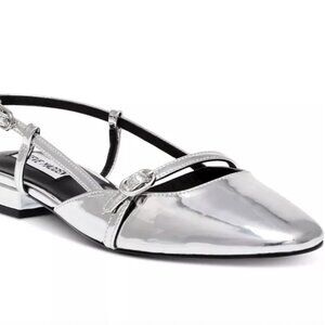 Steve Madden Bayli Strappy Slingback Flats - Size - 9.5